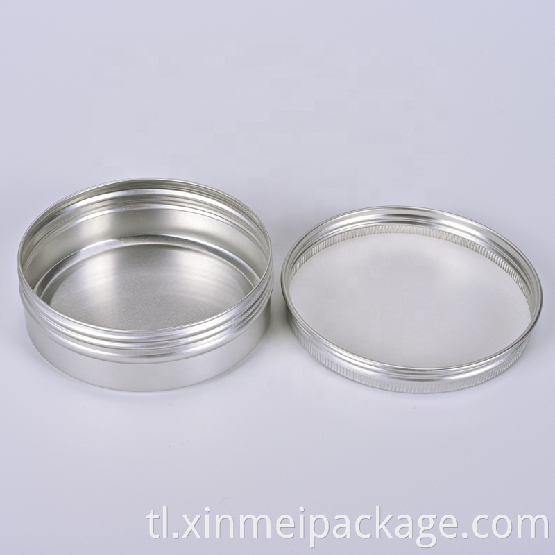 aluminium cosmetic jars
